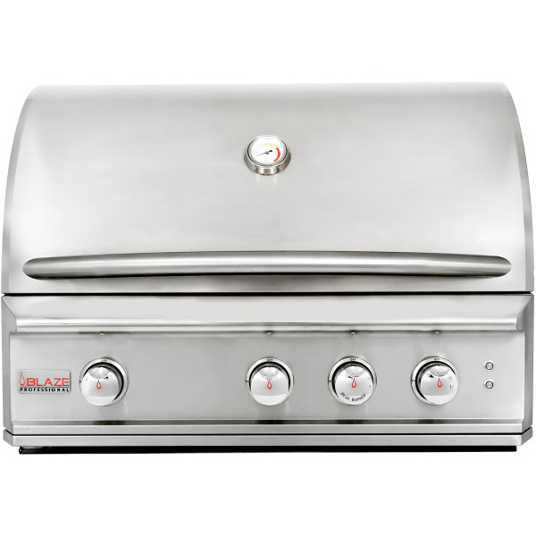 Blaze Professional 3-Burner Grill With Rear Burner