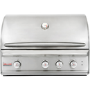 Blaze Professional 3-Burner Grill With Rear Burner