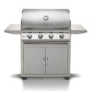 Blaze Prelude LBM 4 Burner Grill with Cart