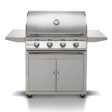 Blaze Prelude LBM 4 Burner Grill with Cart