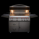 Blaze Professional 44-Inch 4 Burner Freestanding Grill With Rear Infrared Burner