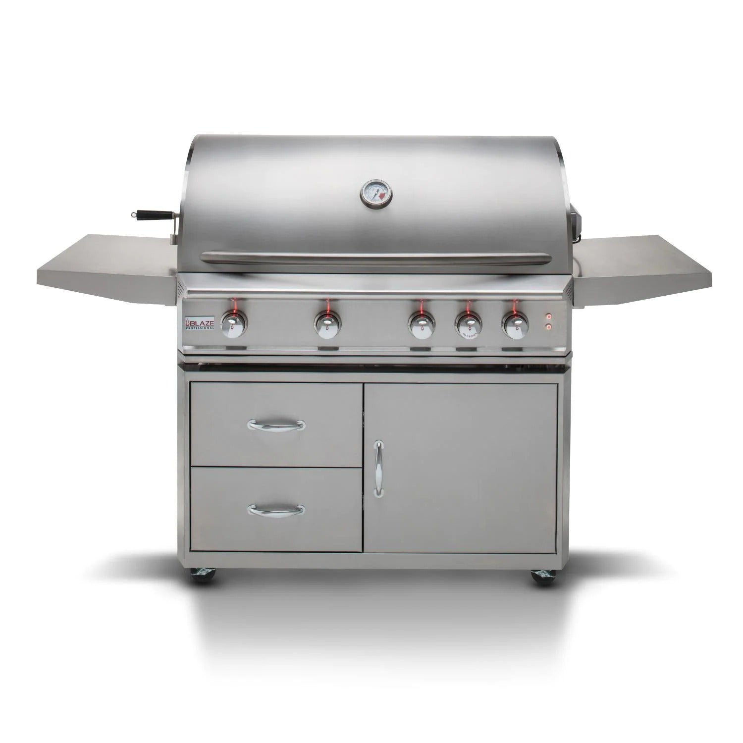 Blaze Professional 44-Inch 4 Burner Freestanding Grill With Rear Infrared Burner