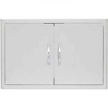Blaze Stainless Steel Dry Storage Cabinet with Shelf