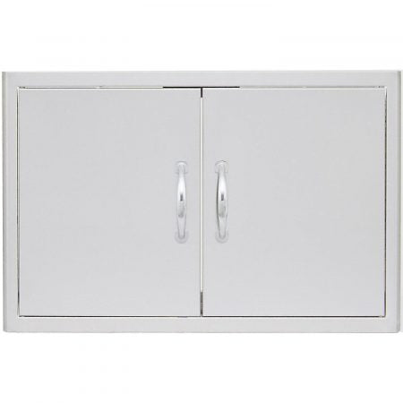 Blaze Stainless Steel Dry Storage Cabinet with Shelf