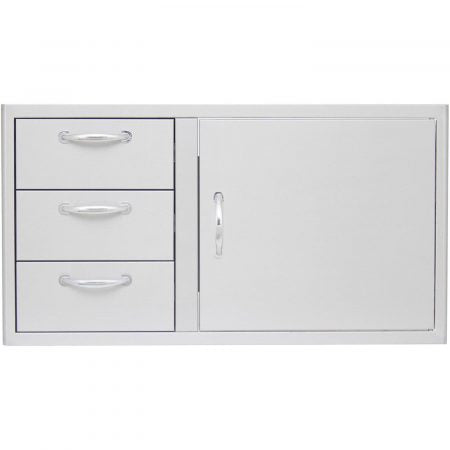 Blaze 39" Access Doors and Drawer Combo