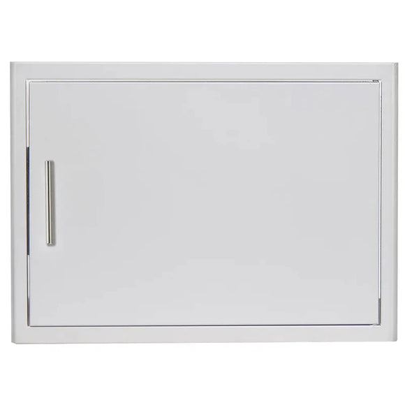 Blaze Single Access Horizontal Door 17 x 24 with Soft Close Hinges
