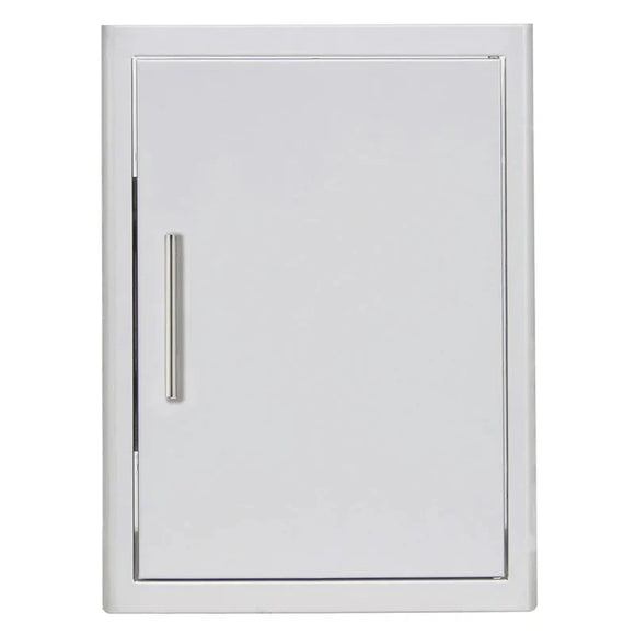 Blaze Single Access Vertical Door 14 x 20 with Soft Close Hinges