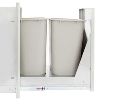 Blaze Roll Out Trash and Recycle Drawer