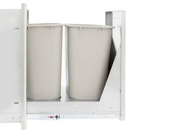 Blaze Roll Out Trash and Recycle Drawer