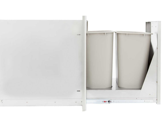 Blaze Roll Out Trash and Recycle Drawer