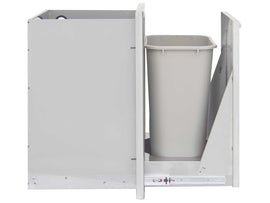 Blaze 18 Inch Roll Out Trash Bin/Liquid Propane Tank Storage Drawer