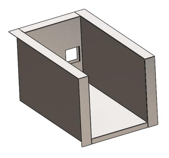Broilmaster BSASL12 insulated side-burner sleeve — manufacturer illustration