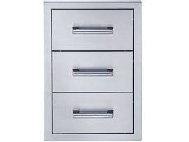 Broilmaster 18-Inch Triple Drawer