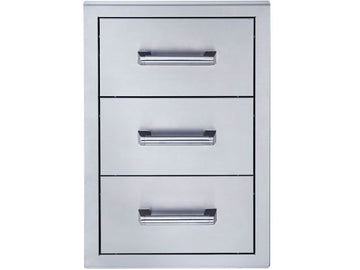 Broilmaster 18-Inch Triple Drawer