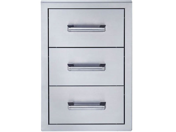 Broilmaster 18-Inch Triple Drawer