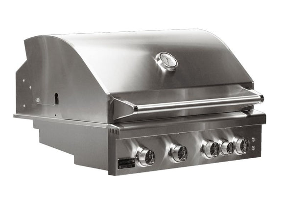 Broilmaster B-Series Deluxe 32-Inch Stainless Steel Built-In Gas Grill