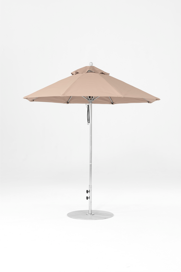 845FM-R100 Beige-Brushed Silver