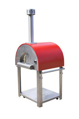 Bella Medio 28 Inch Wood Fired Freestanding Pizza Oven