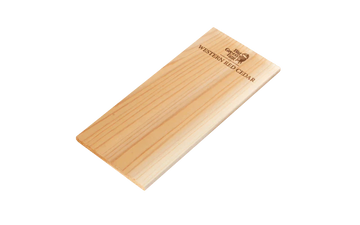 Big Green Egg Northwest Alder Natural Grilling Planks - 2 pack (11 in/28 cm)