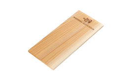 Big Green Egg Western Red Cedar Natural Grilling Planks - 2 pack (11 in/28 cm)