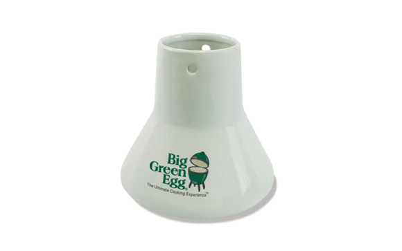 Big Green Egg Ceramic Vertical Chicken Roaster (2XL, XL, L, M, S)