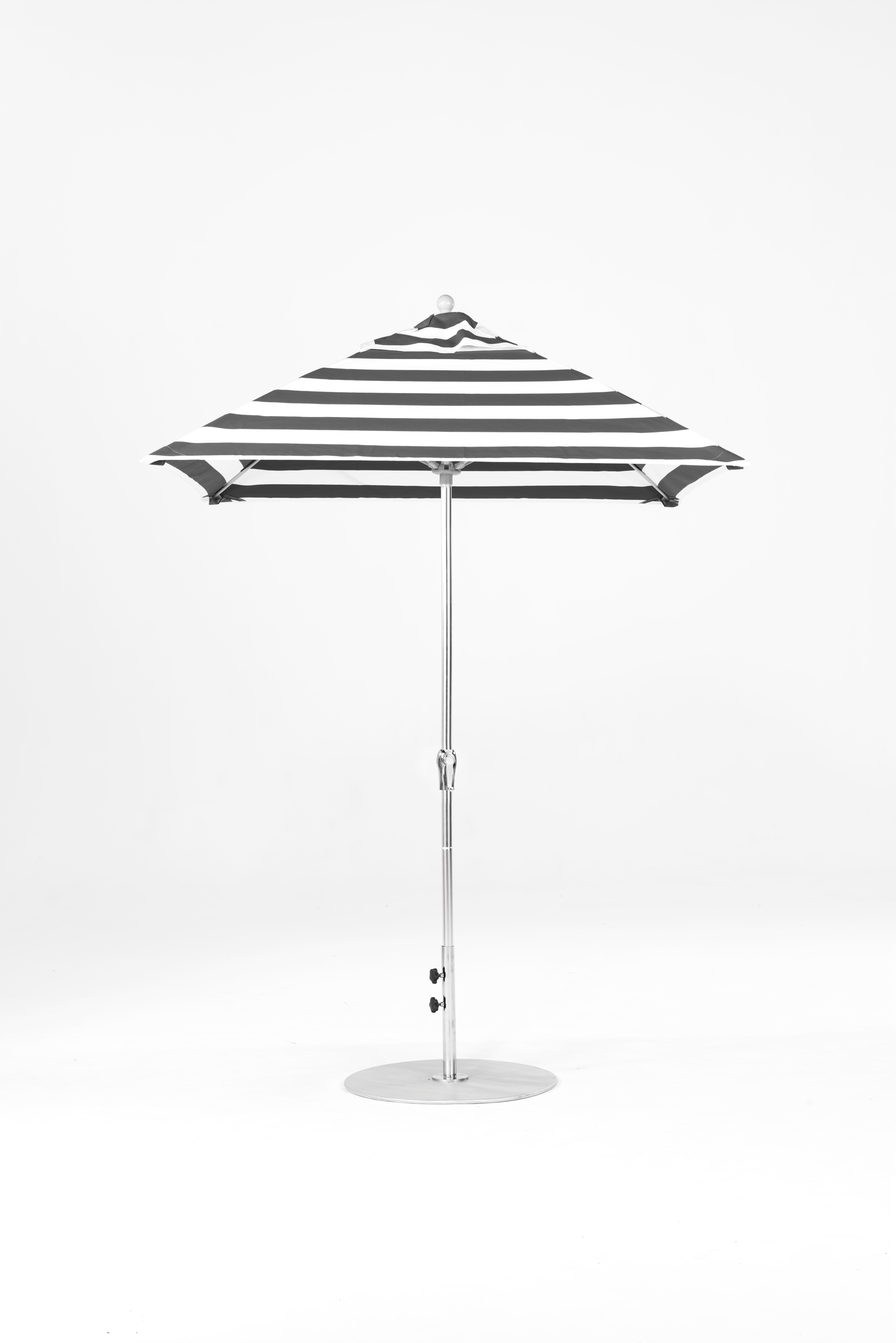 454FMC-SQ- 017 Black Stripe-Platinum