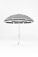 844FA 01- 017 Black Stripe-Brushed Silver -  Manual Lift