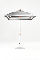 464FMC-SQ- 017 Black Stripe-Golden Oak