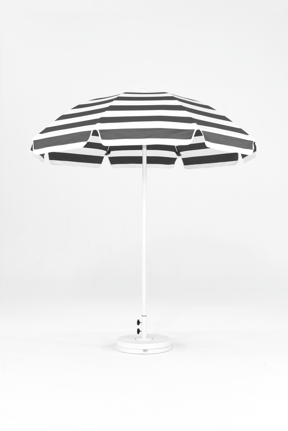 844FA 01- 017 Black Stripe-Alpine White - Manual Lift