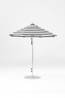 845FM- 017 Black Stripe-Platinum 
