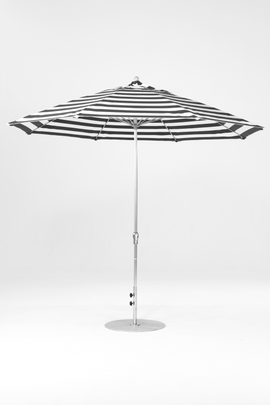 864FMC- 017 Black Stripe-Platinum