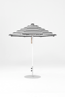 845FM- 017 Black Stripe-Alpine White