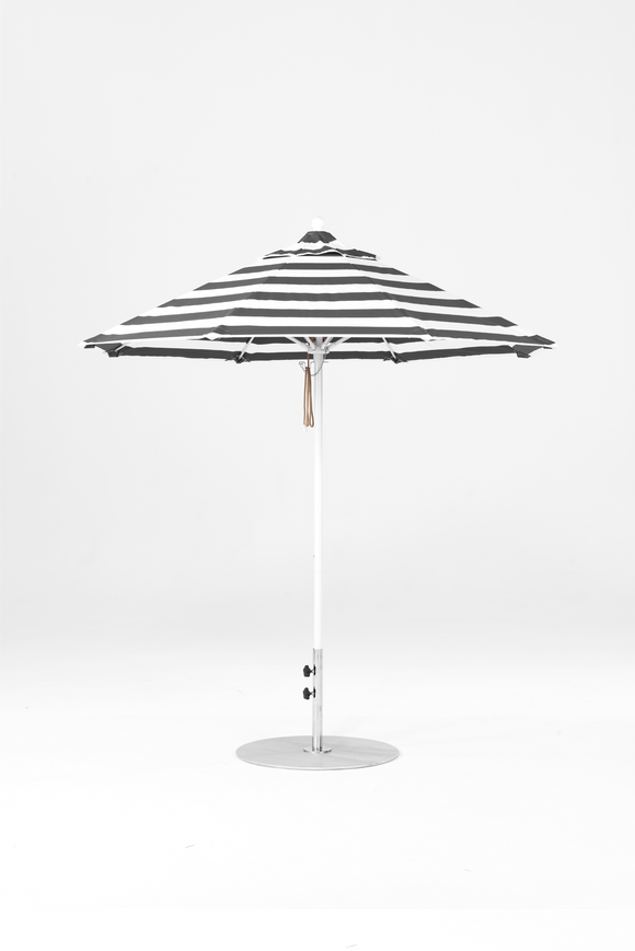 845FM- 017 Black Stripe-Alpine White
