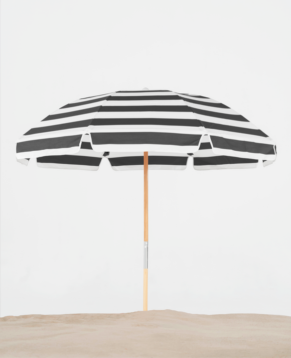 844FWB-01 Black Stripe-Stock- Manual -Valance No Vent