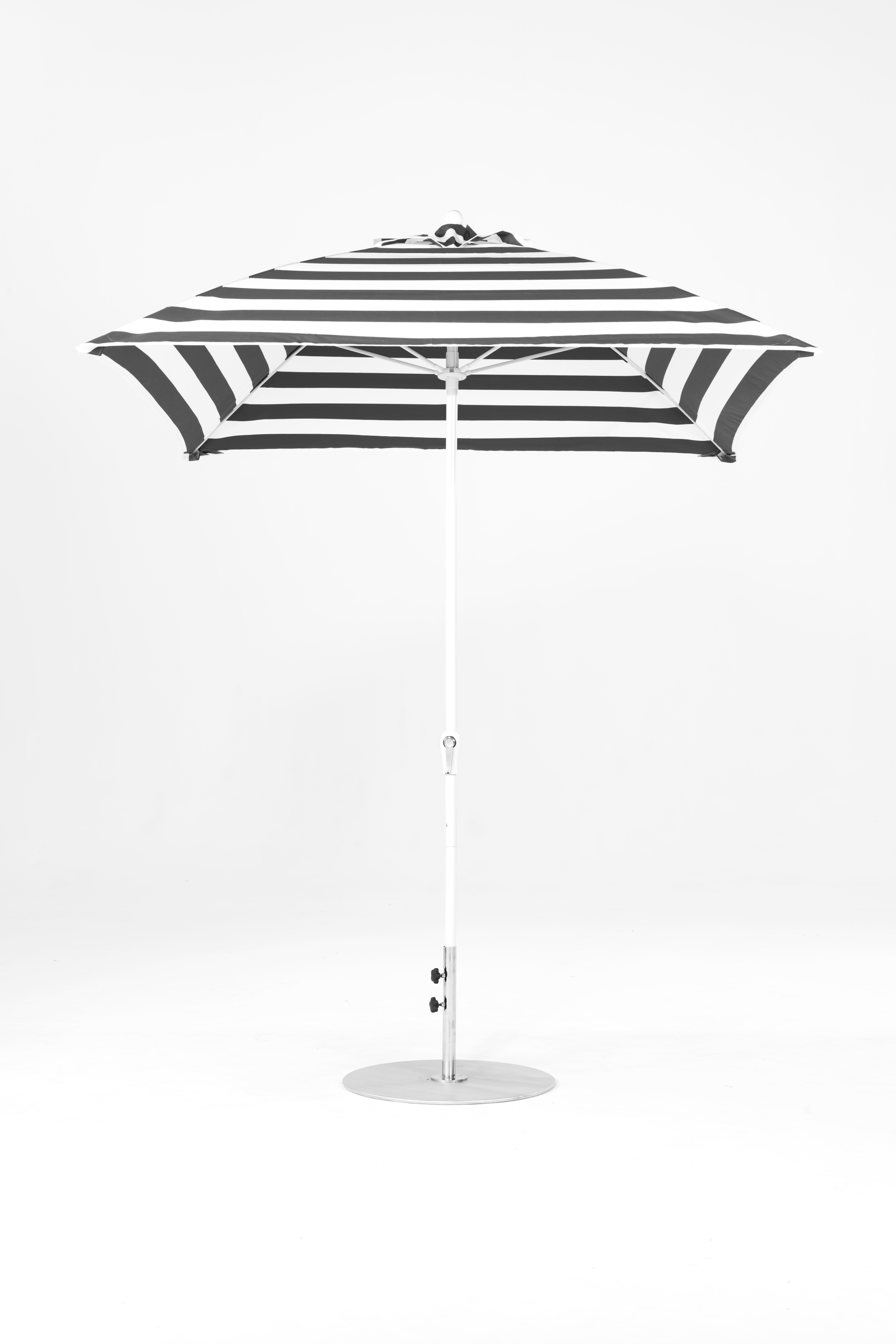 464FMC-SQ- 017 Black Stripe-Alpine White