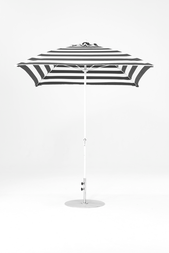 464FMC-SQ- 017 Black Stripe-Alpine White