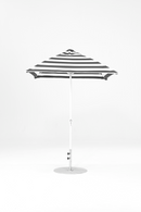 454FMC-SQ- 017 Black Stripe-Alpine White