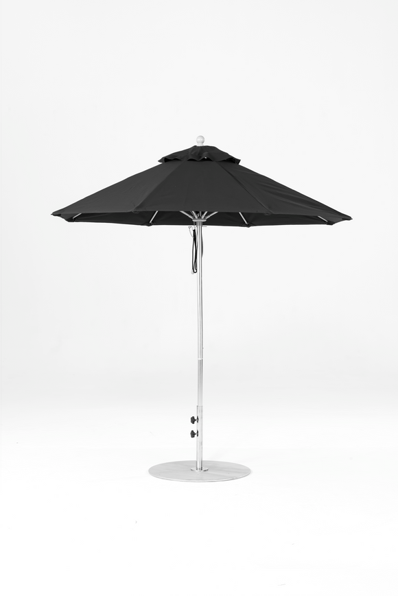 845FM-R103 Black-Brushed Silver