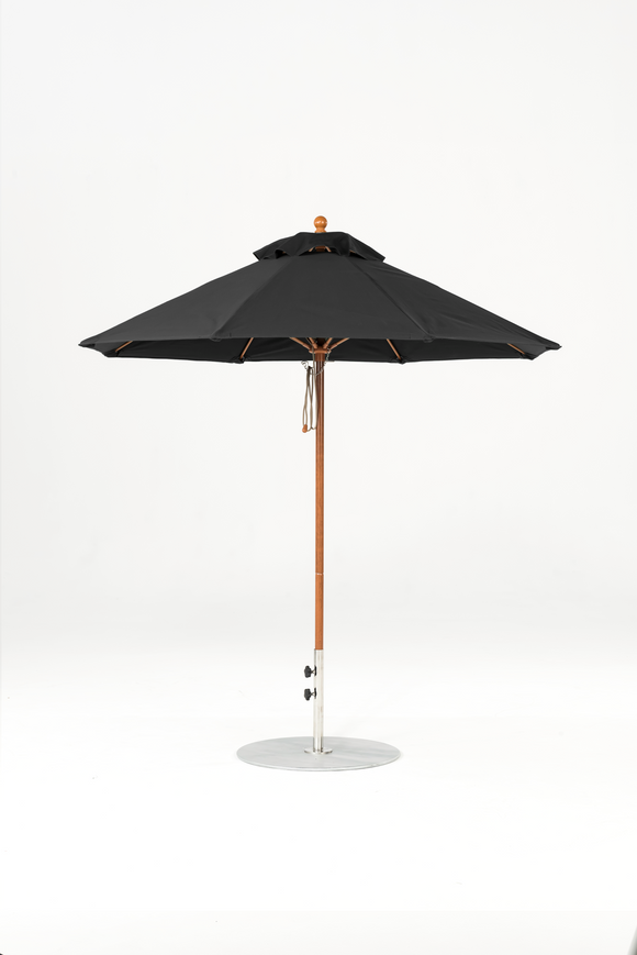 845FM-R103 Black-Golden Oak
