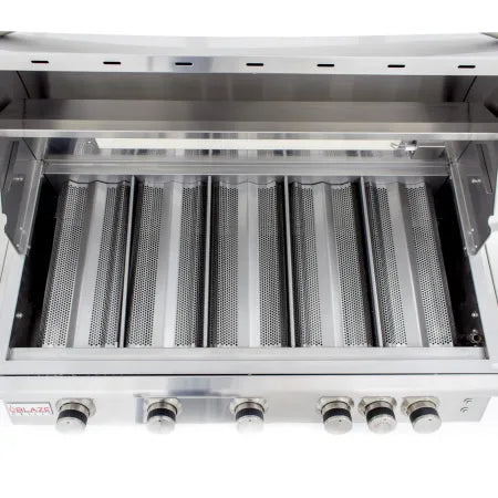 Blaze 5 Burner 40 Inch Built-in LTE Grill with Lights