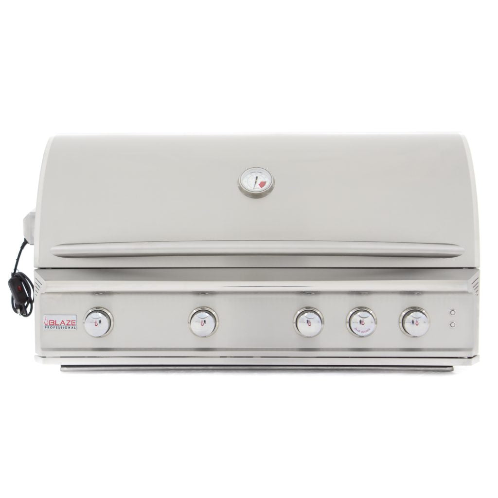 Blaze Professional 4-Burner Grill With Rear Burner