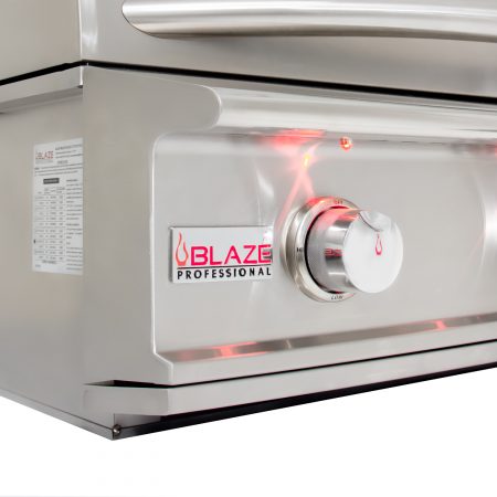 Blaze Professional 4-Burner Grill With Rear Burner