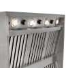 Blaze 36 Inch  Outdoor Grill Vent Hood - 0