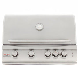 Blaze Premium LTE Marine Grade 316L 4-Burner Built-in Grill