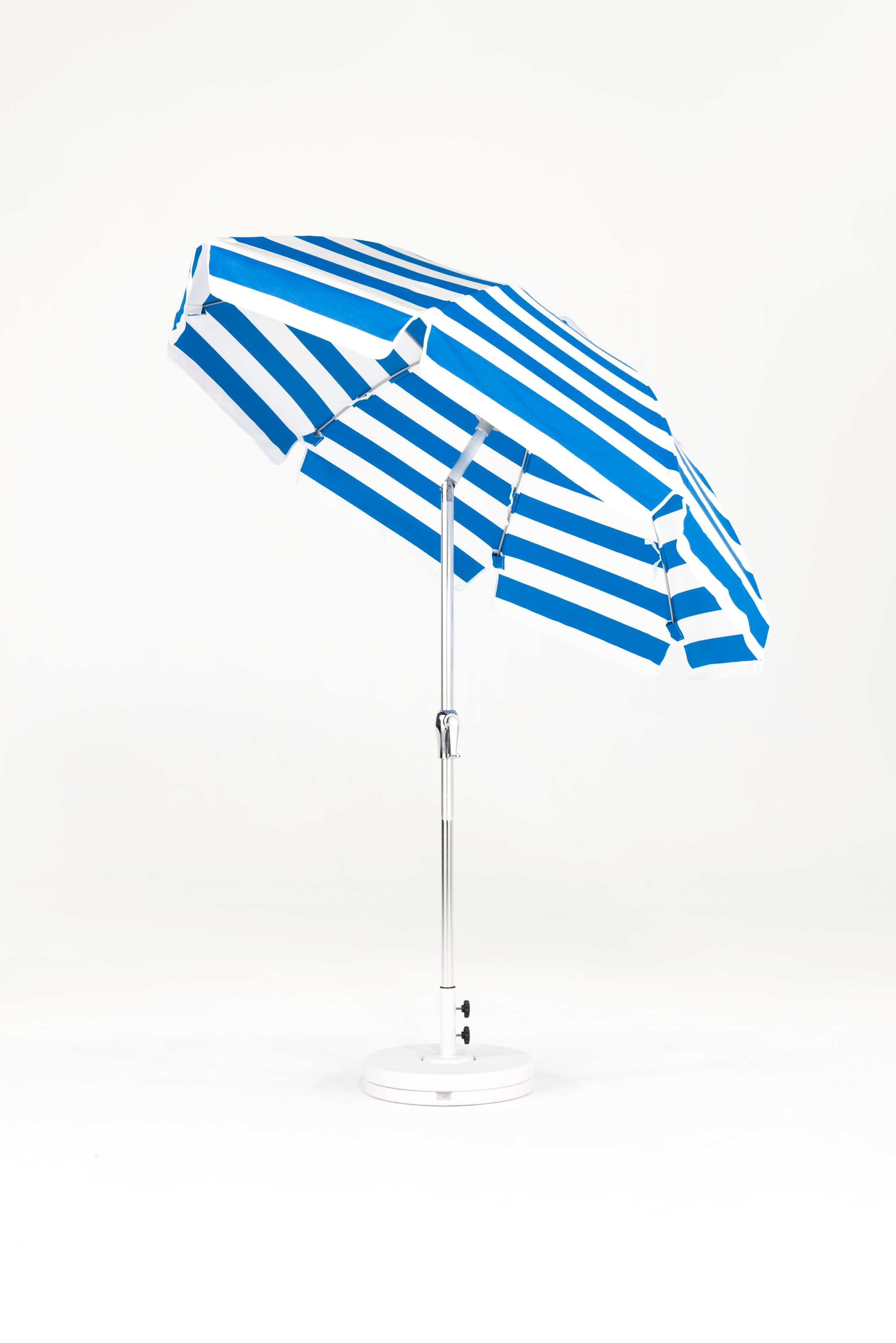 844FC-02-016 Blue Stripe-Brushed Silver -  Crank Lift