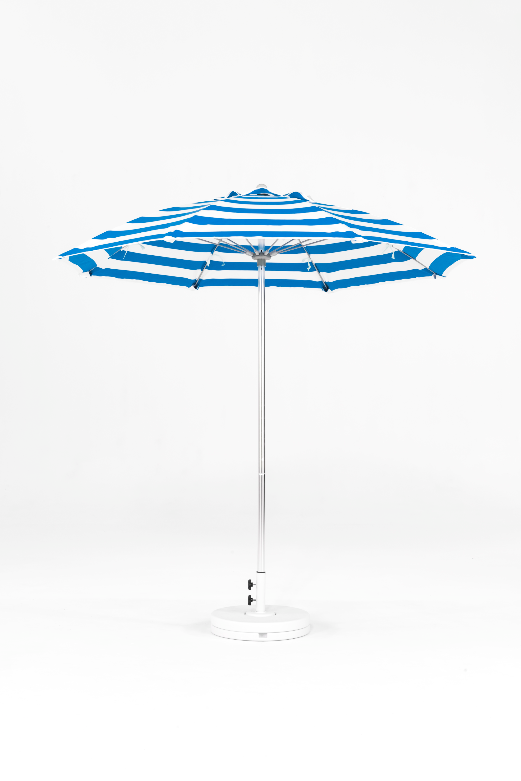 844FA 03-016 Blue Stripe-Platinum - Manual Lift
