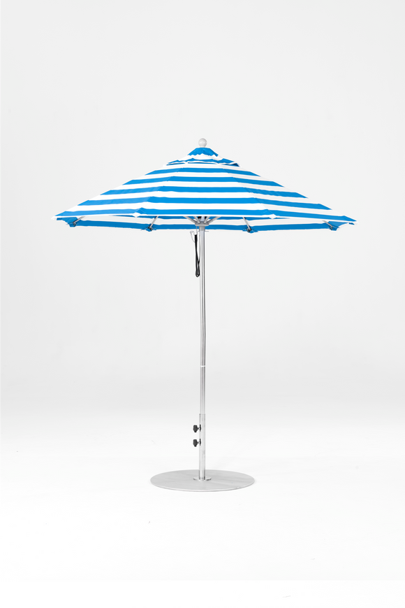 845FM-016 Blue Stripe-Platinum 