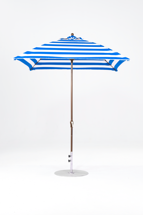 464FMC-SQ-016 Blue Stripe-Desert Bronze