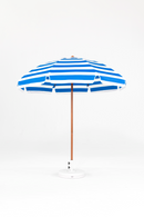 844FA 02 -016 Blue Stripe-Golden Oak - Manual Lift