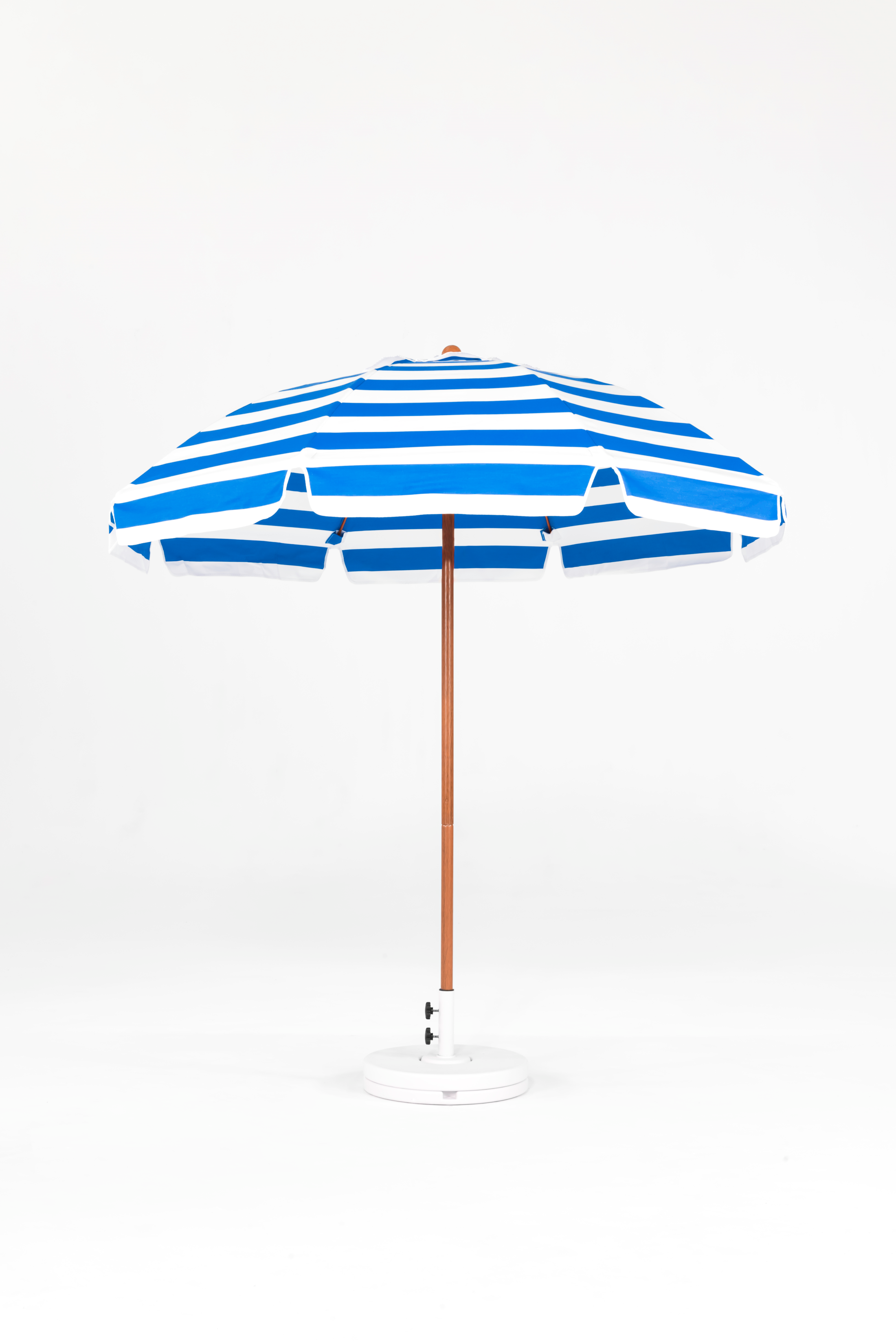 844FA 02 -016 Blue Stripe-Golden Oak - Manual Lift